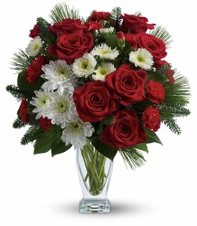 Teleflora's Winter Kisses Bouquet from Swindler and Sons Florists in Wilmington, OH
